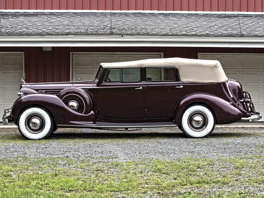  Packard Twelve Convertible Sedan 1939 года  (фото 13 из 13)